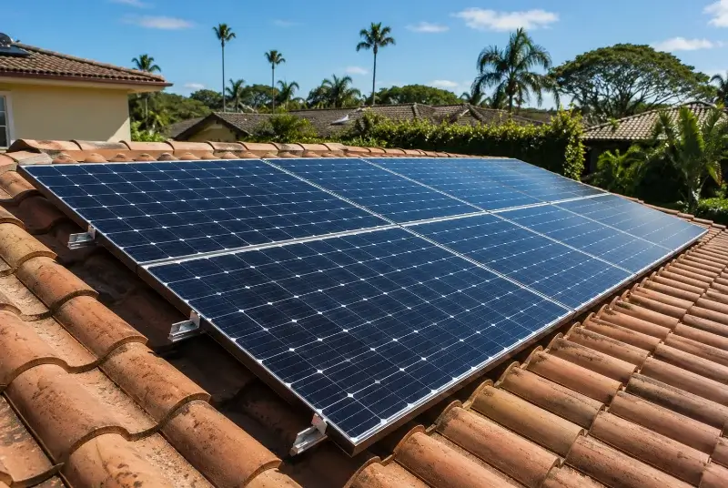 Installation de panneaux solaires à Boisseron