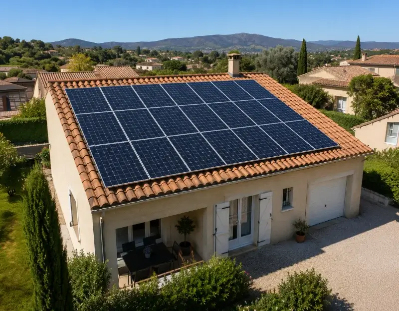 Prime à l'autoconsommation panneaux solaires Boisseron — aide financière de l'État